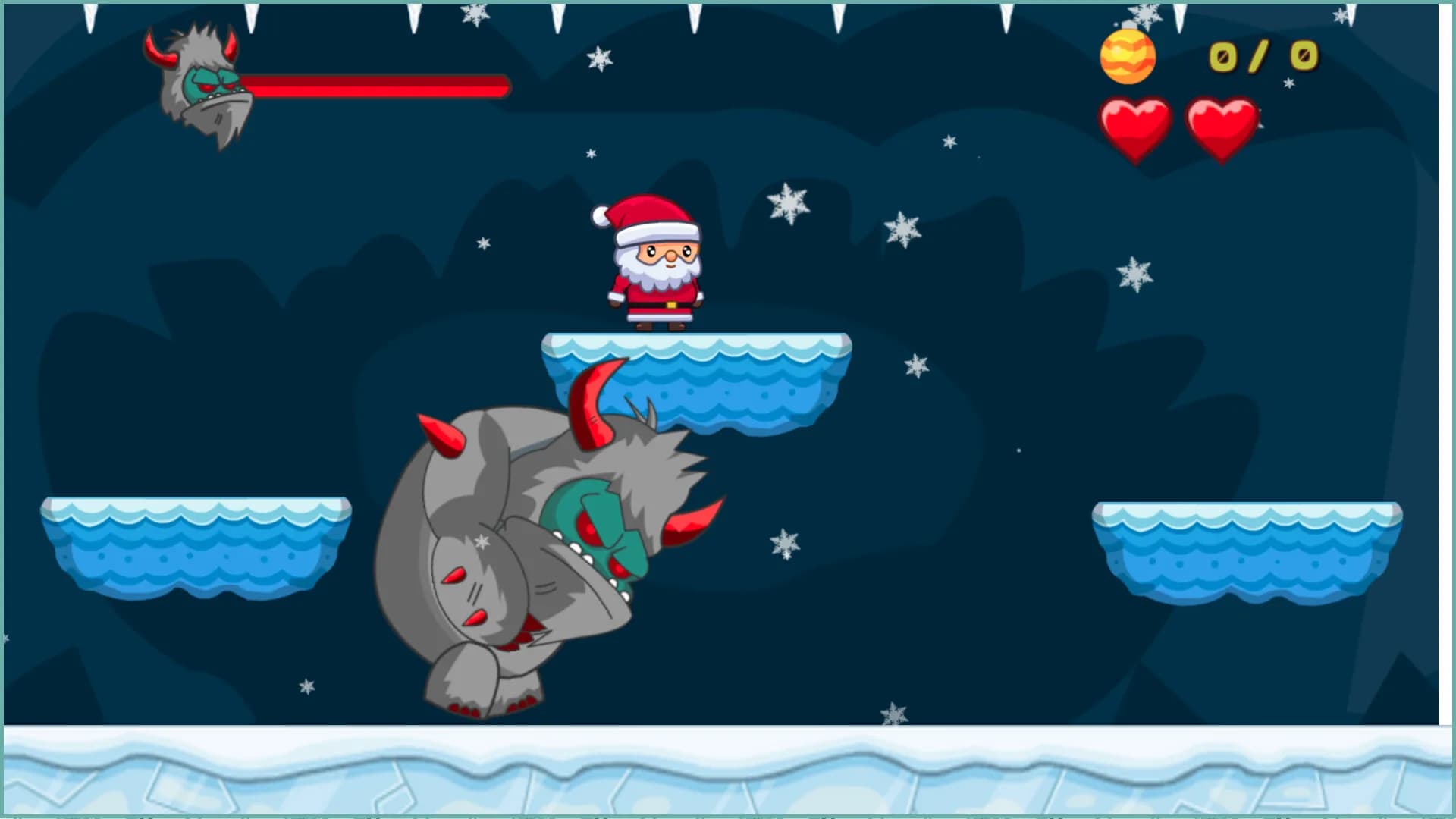 The battle for Christmas görsel 2