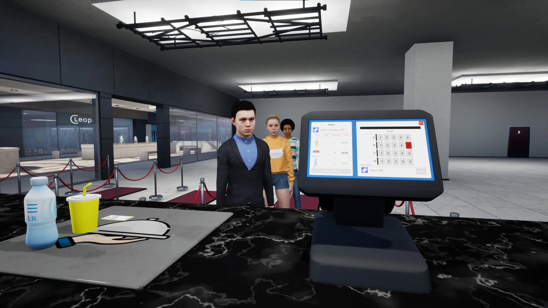 Cinemaster Cinema Simulator görsel 2