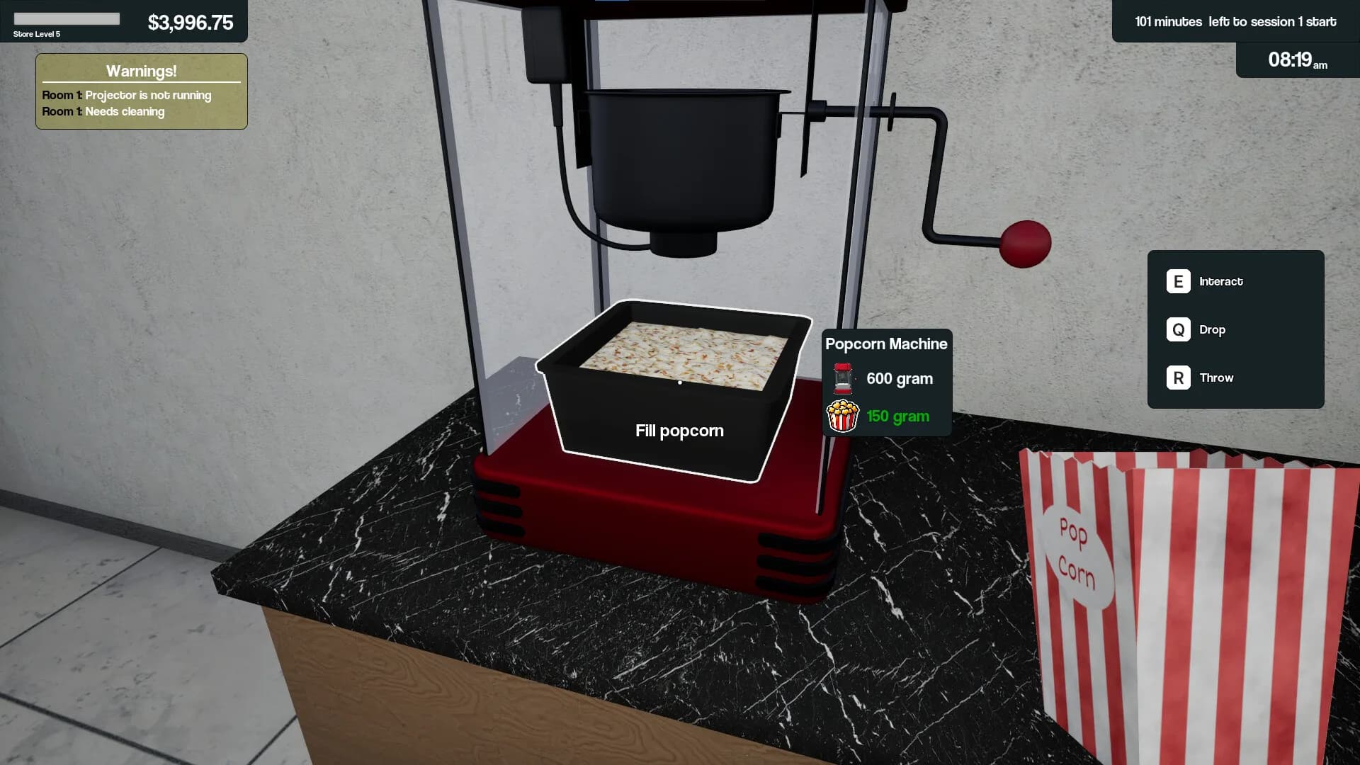 Cinemaster Cinema Simulator görsel 5