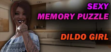 Sexy Memory Puzzle - Dildo Girl görsel 1