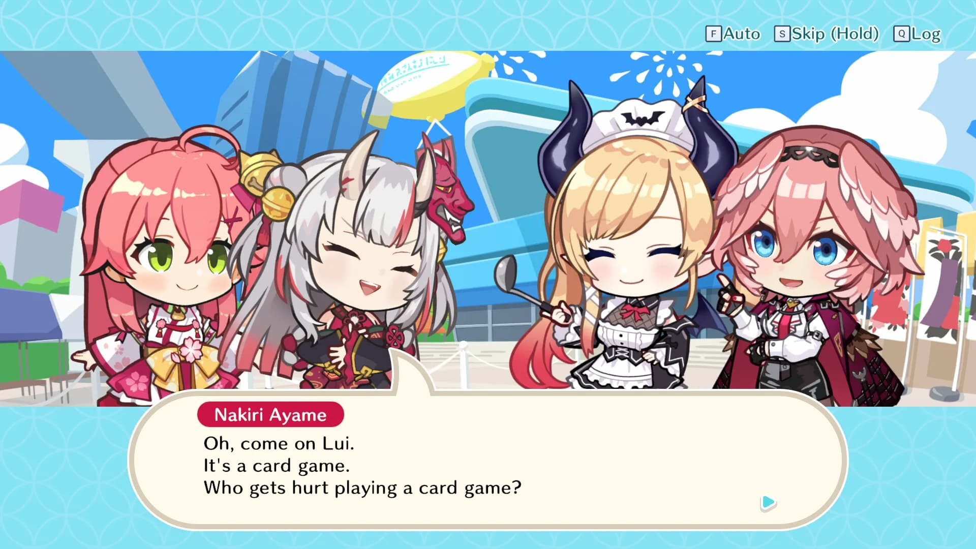 hololive Holo's Hanafuda görsel 5