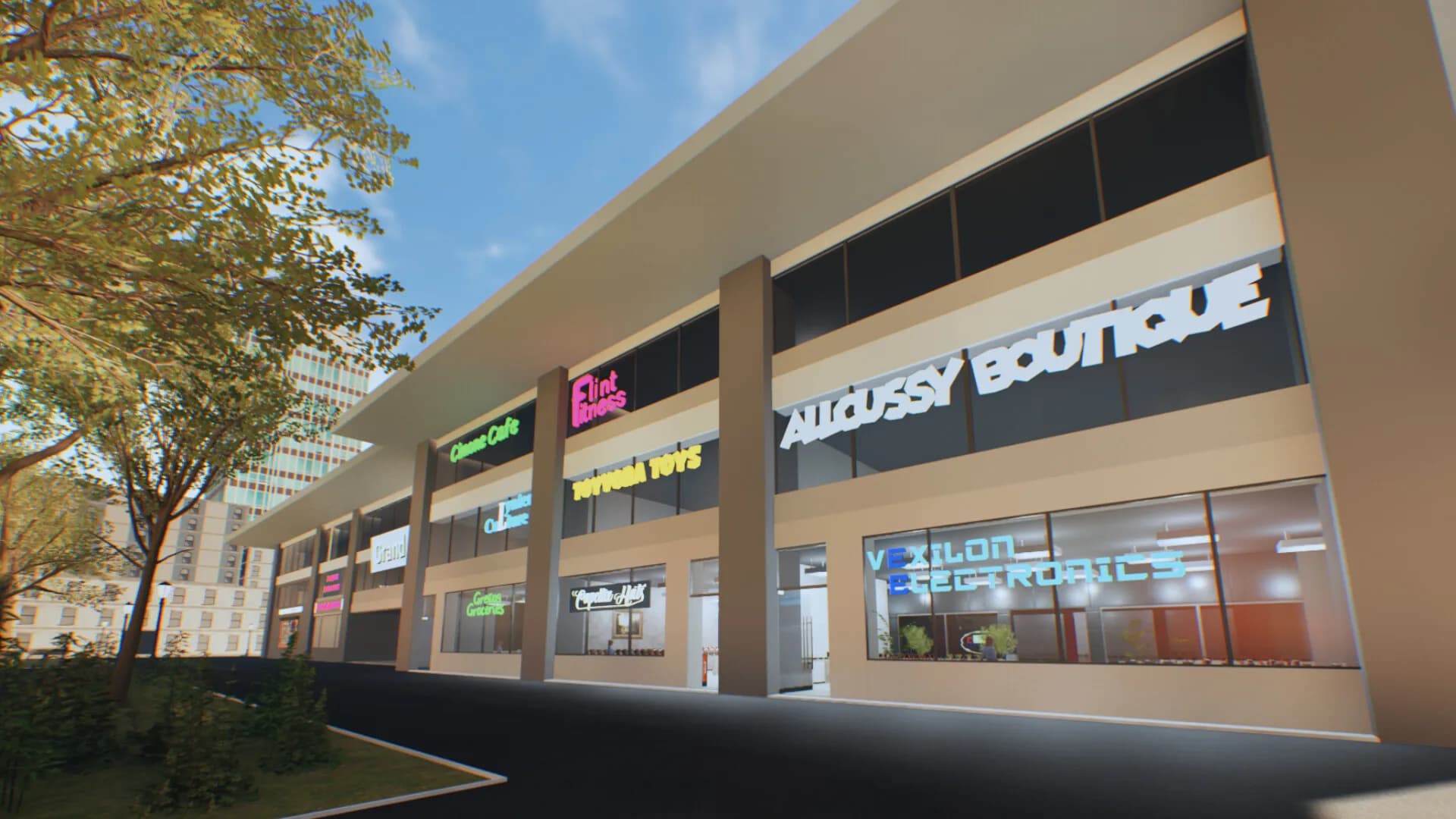 Grand MALL Simulator görsel 2