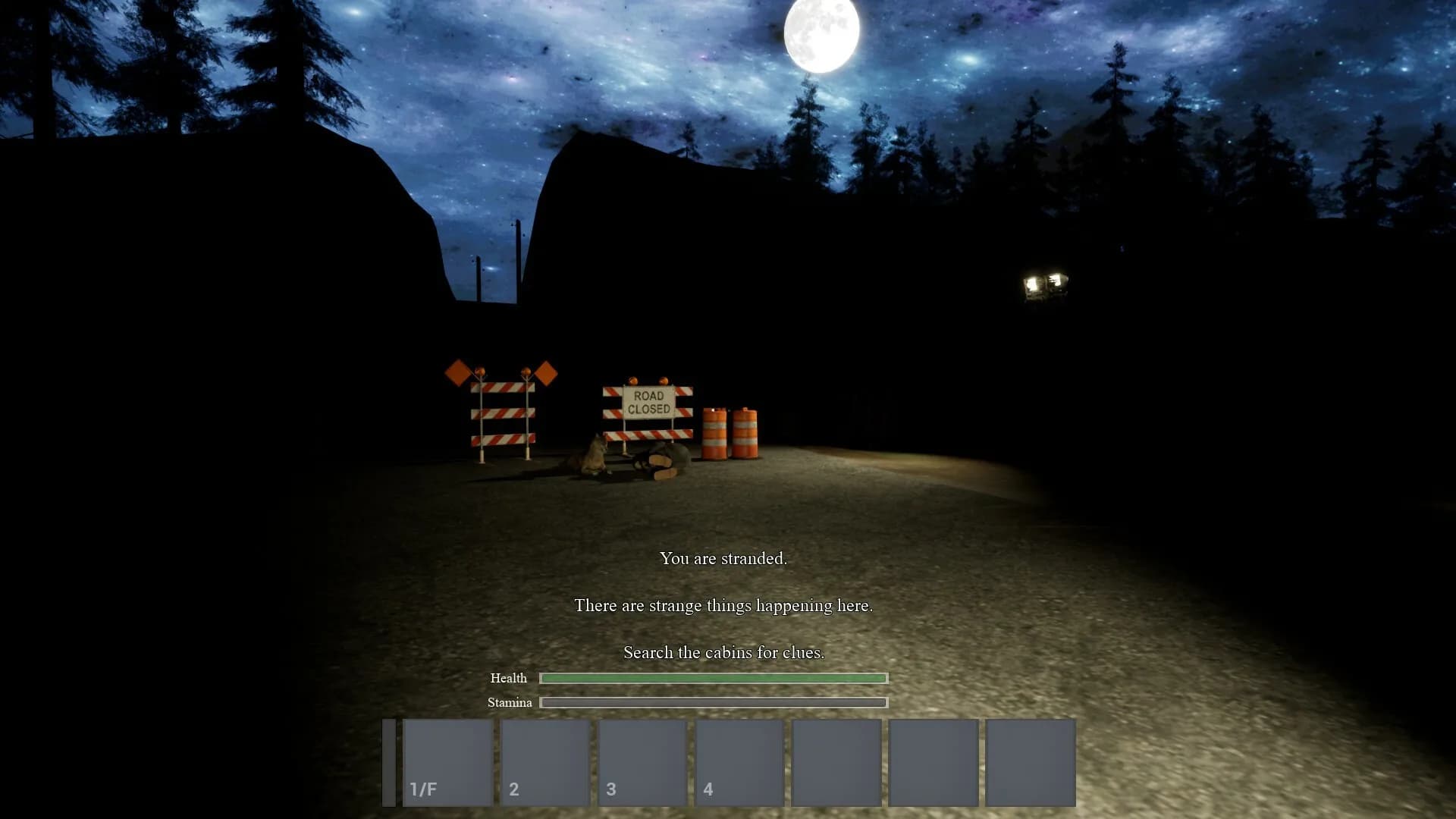 Escape Camp Stranded görsel 2