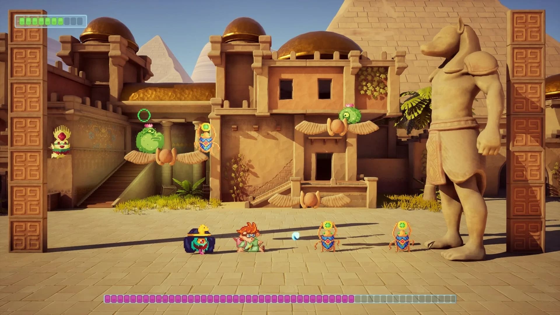 PORADORA vs Monsters of the World görsel 2