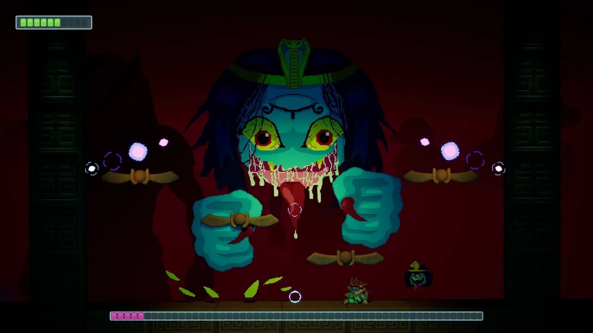 PORADORA vs Monsters of the World görsel 18