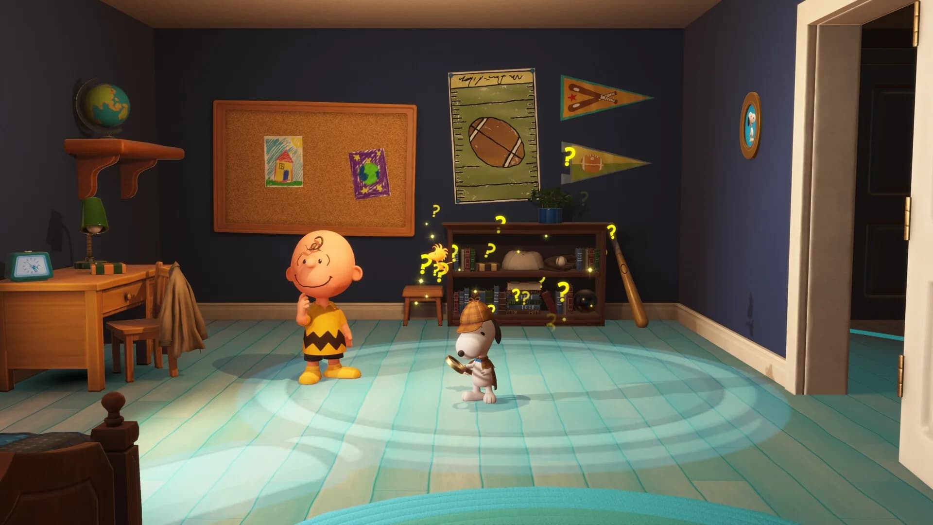 Snoopy & The Great Mystery Club görsel 2