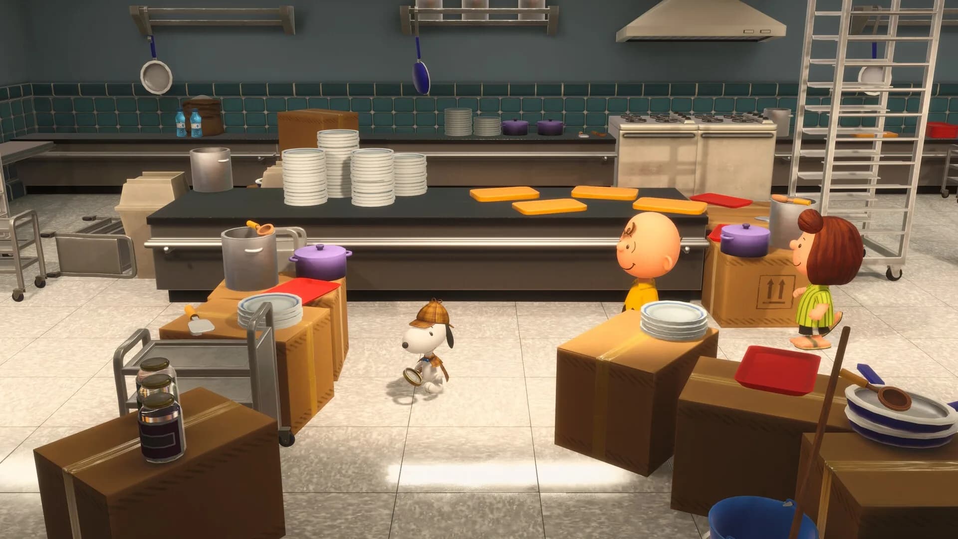 Snoopy & The Great Mystery Club görsel 5