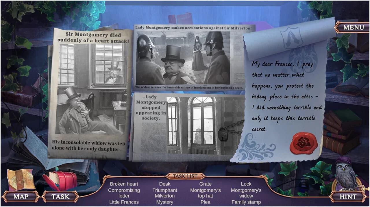 Ms. Holmes: The Milverton Plot Collector's Edition görsel 6