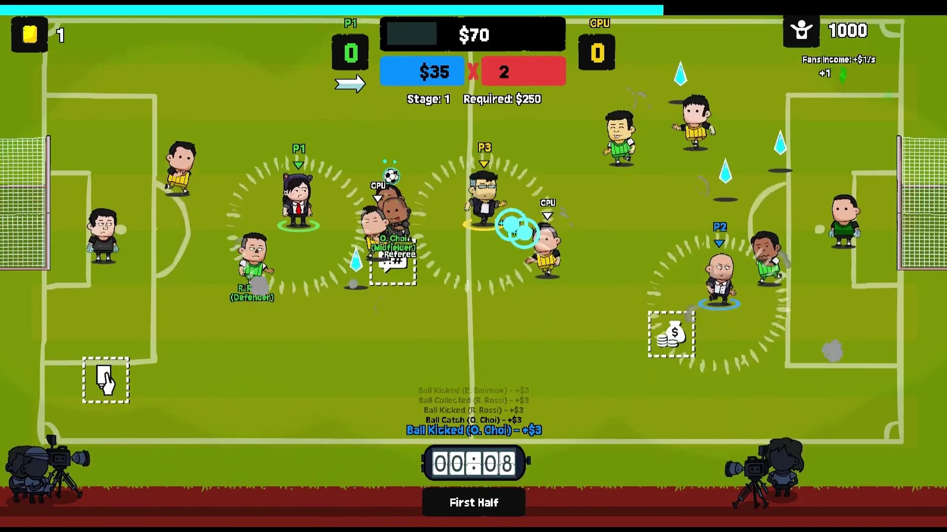 Super Senseless Soccer görsel 2
