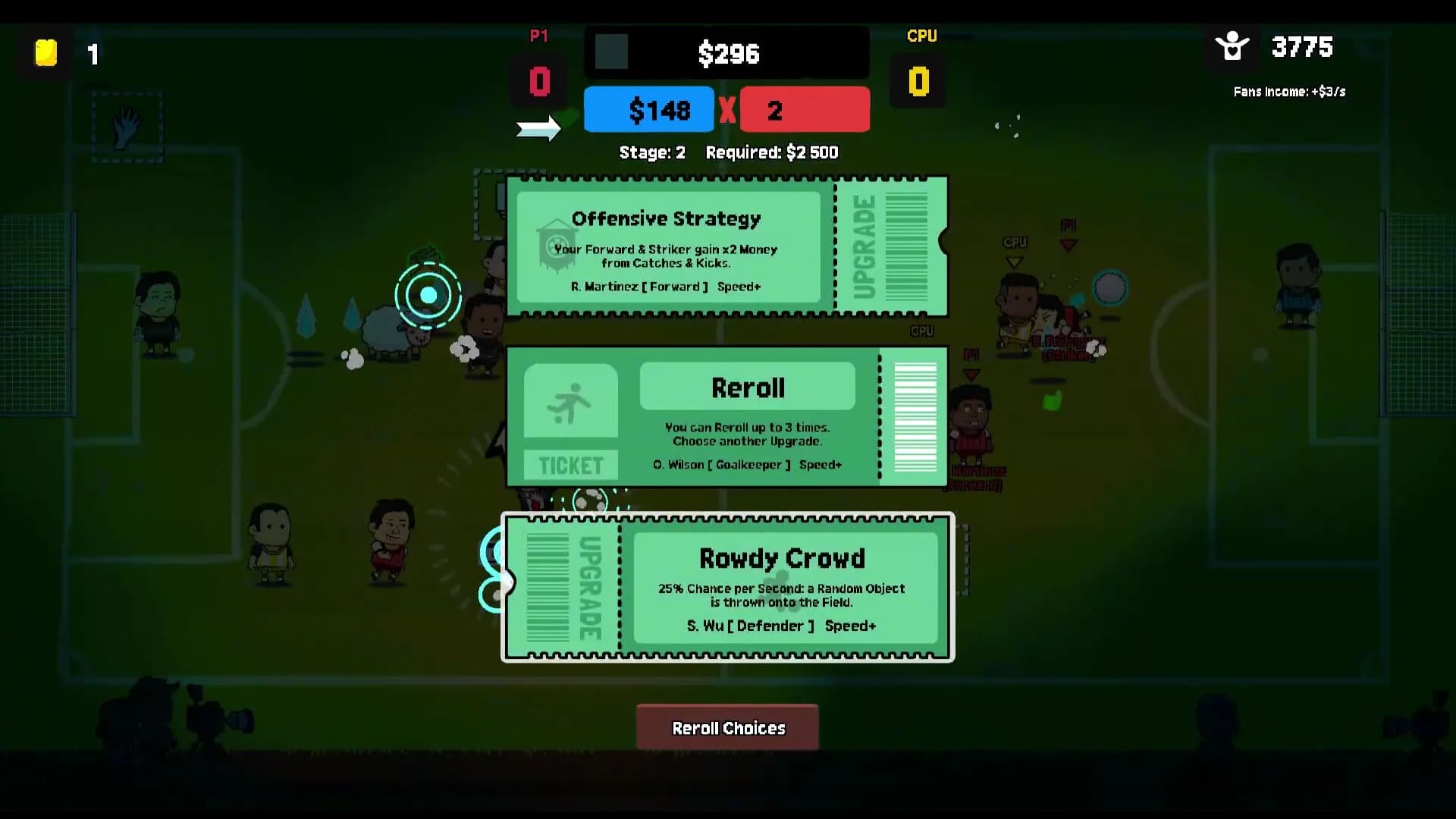 Super Senseless Soccer görsel 3
