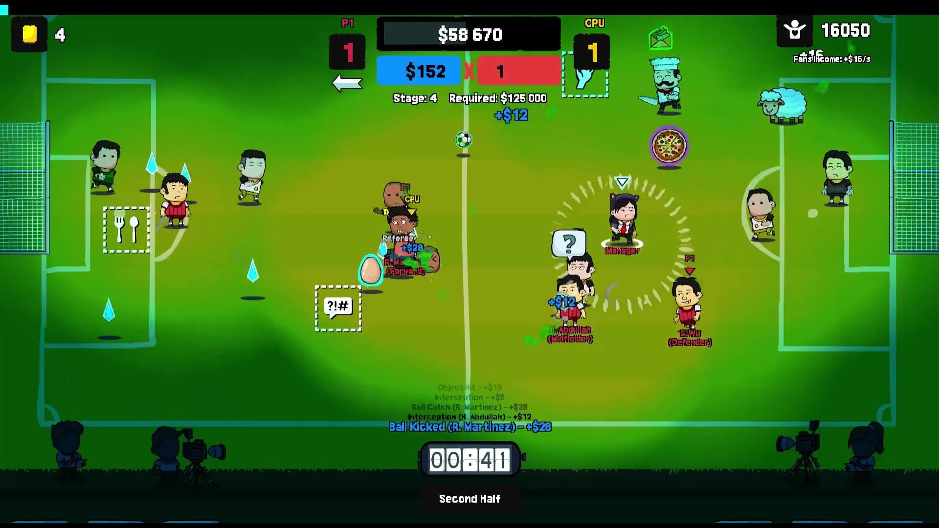 Super Senseless Soccer görsel 4