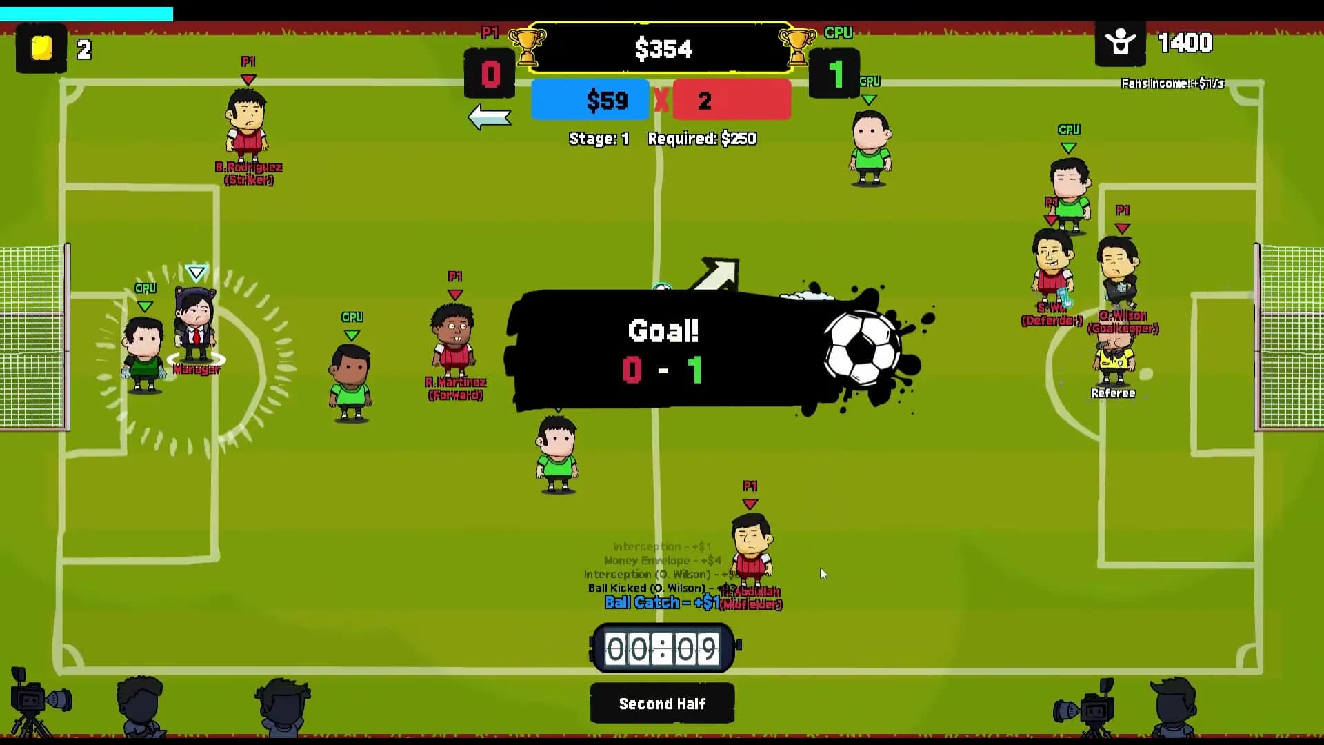 Super Senseless Soccer görsel 5