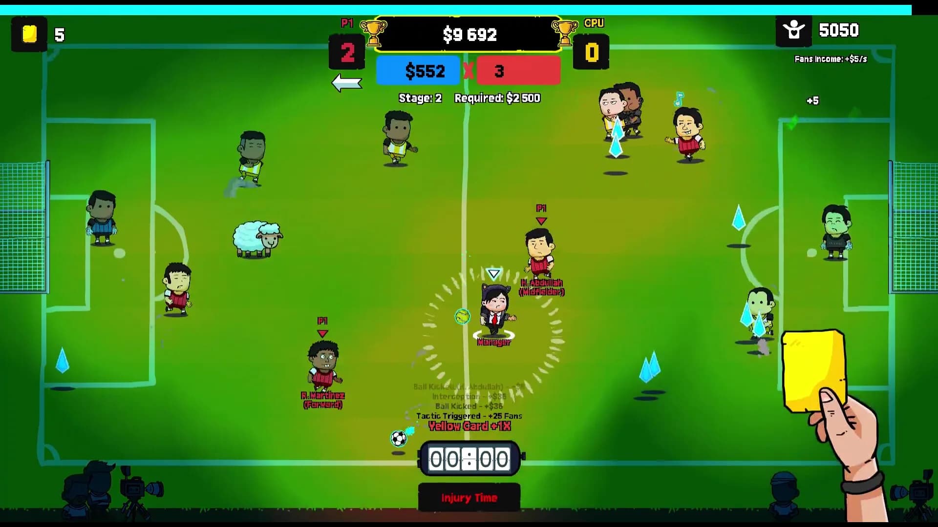 Super Senseless Soccer görsel 7