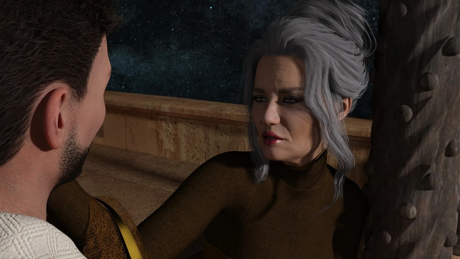 Galactic Sex Odyssey: NSFW Sci-Fi Porn görsel 7