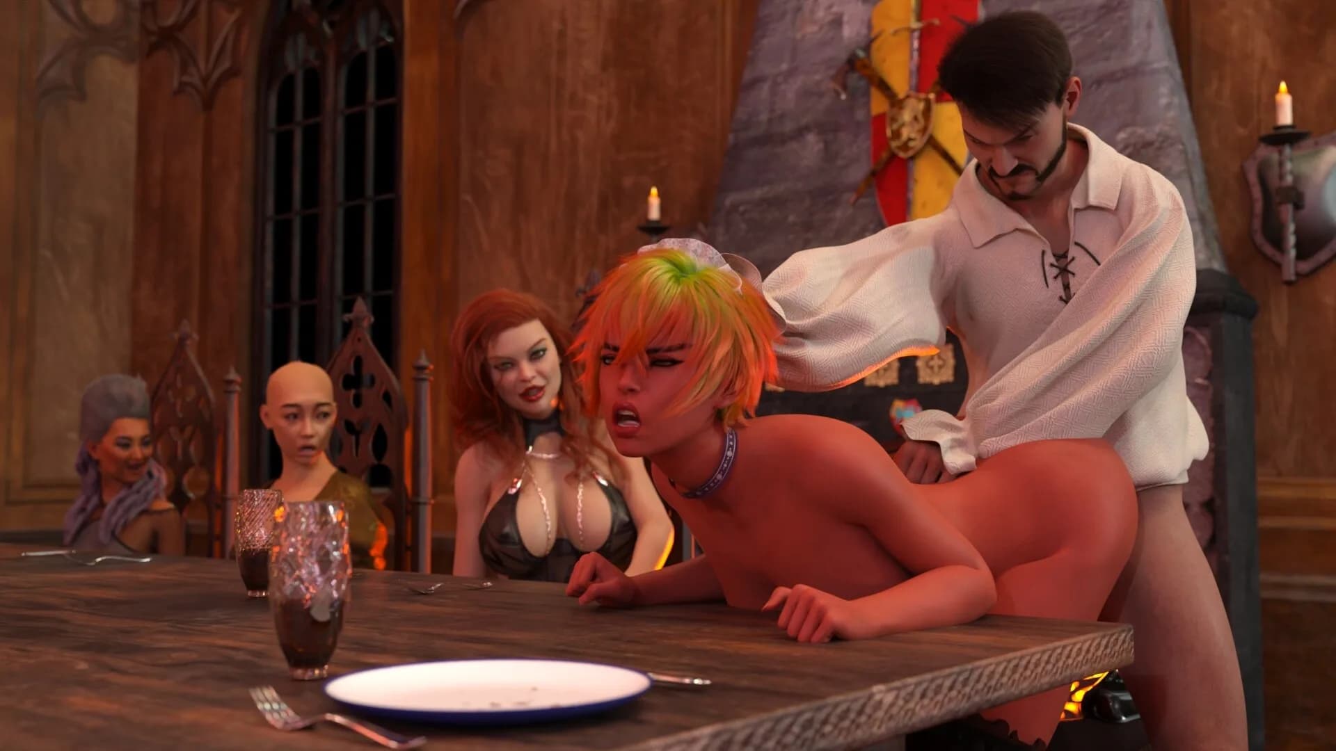 Galactic Sex Odyssey: NSFW Sci-Fi Porn görsel 8