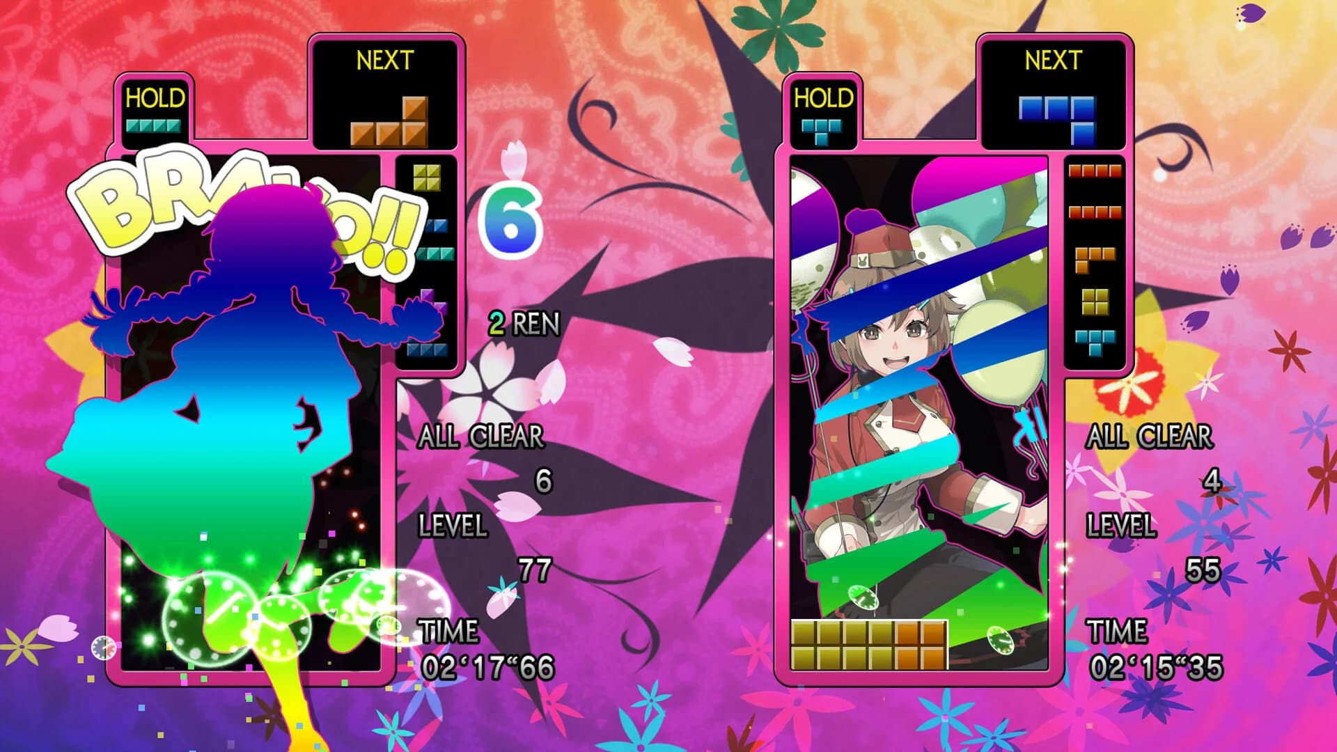 TETRIS® THE GRAND MASTER 4 -ABSOLUTE EYE- görsel 6
