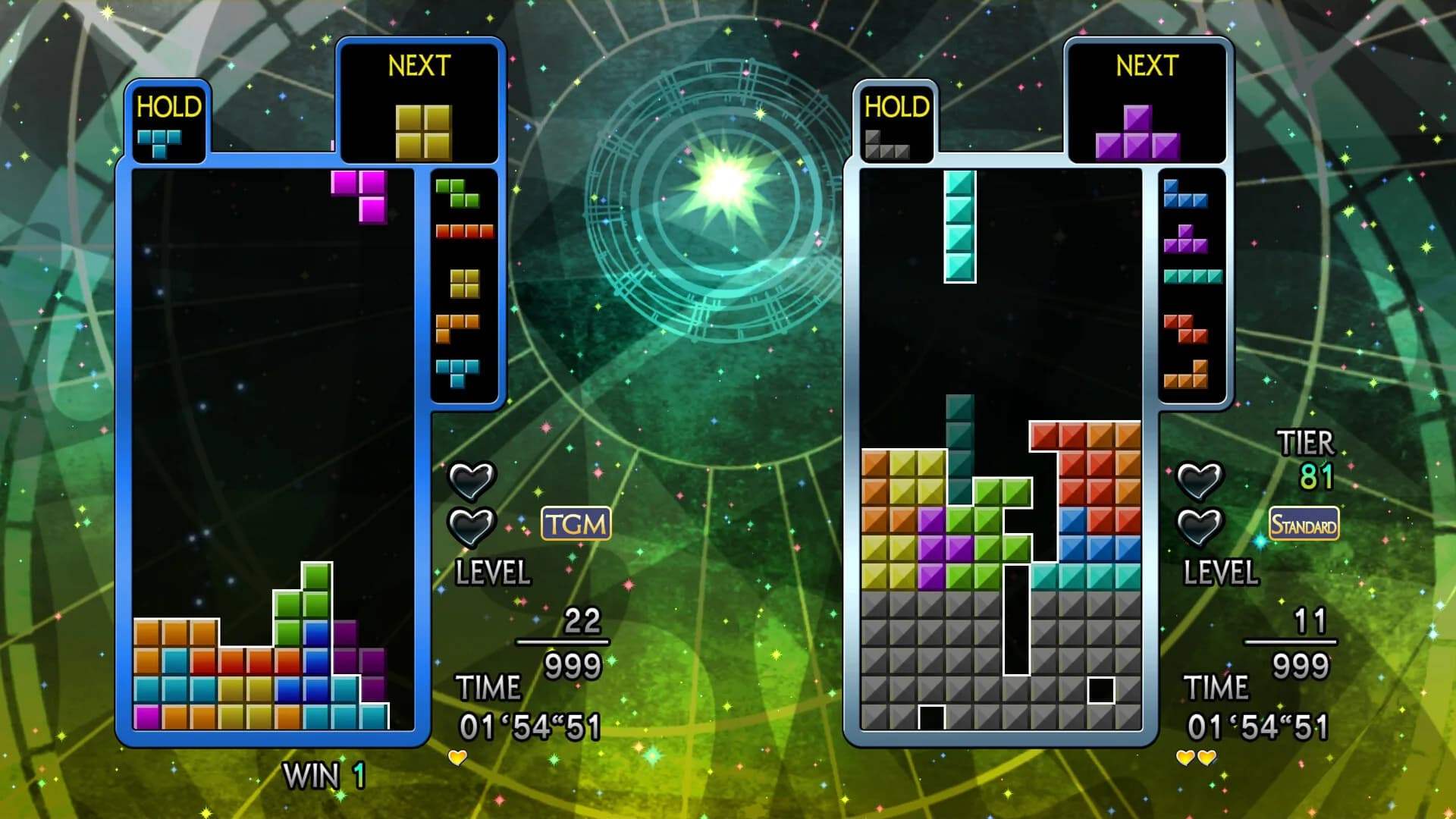 TETRIS® THE GRAND MASTER 4 -ABSOLUTE EYE- görsel 7