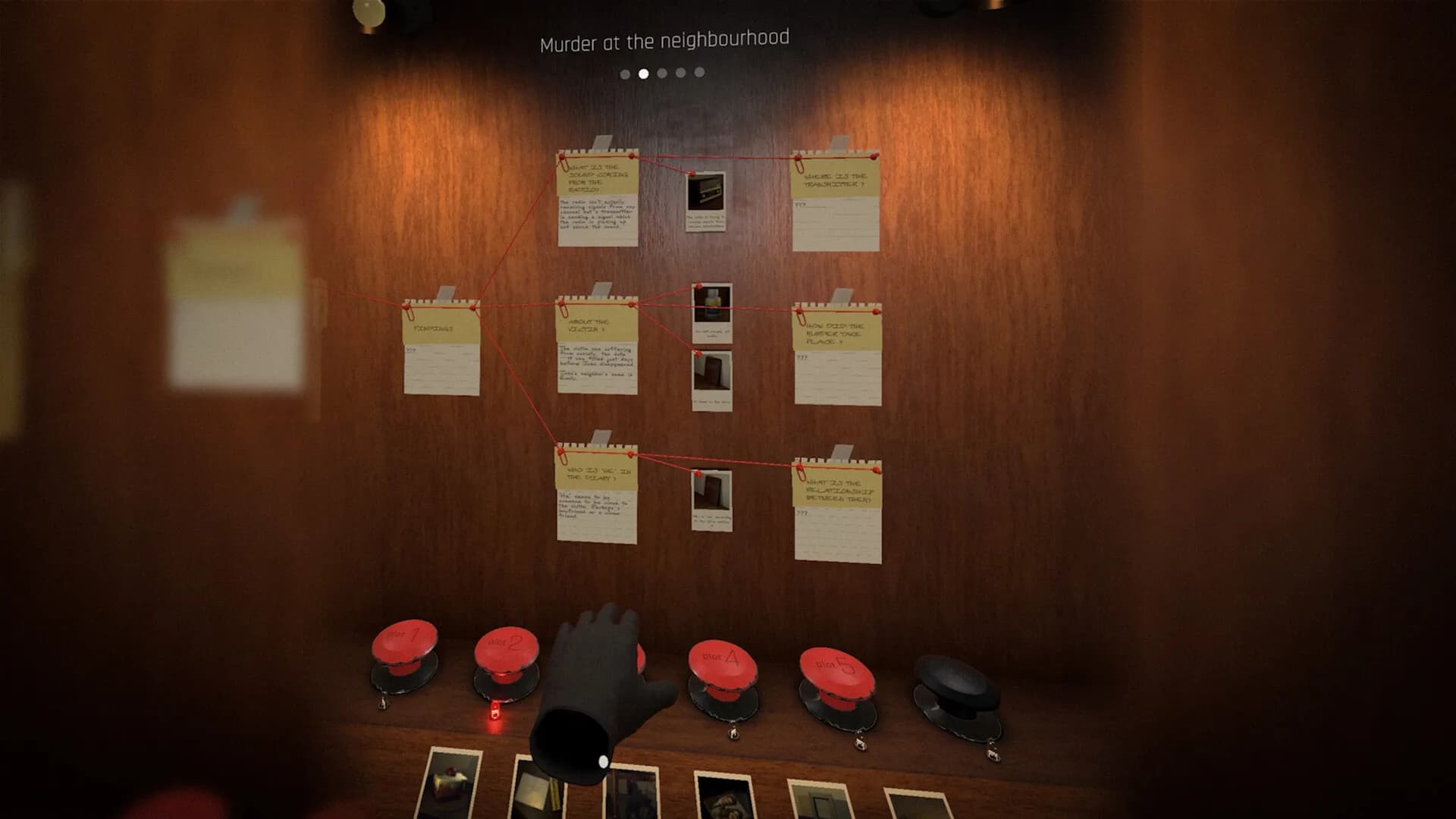 Shadows of Truth VR görsel 4