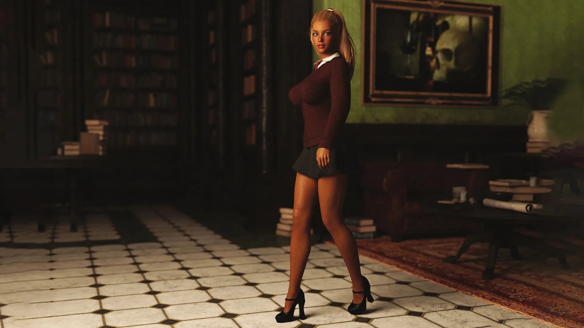 Librarian Lust görsel 3