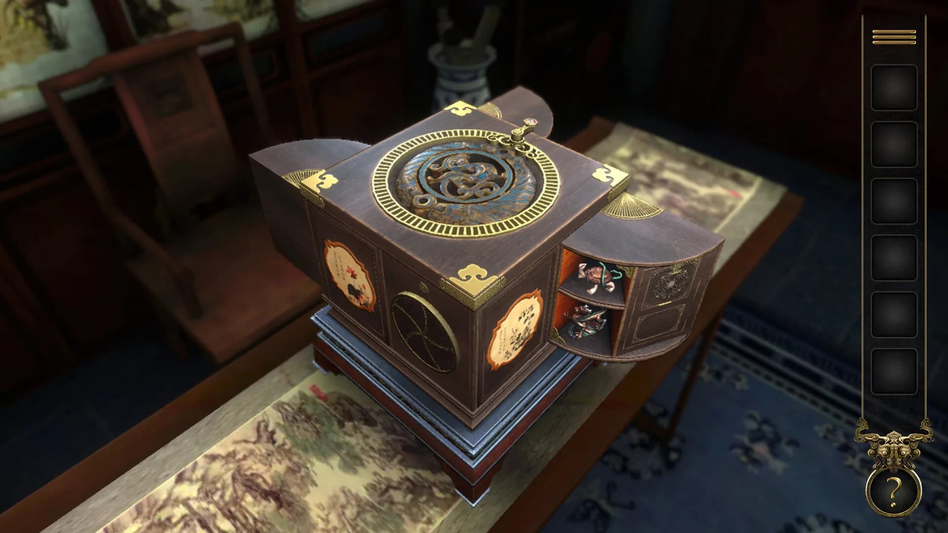 3D Escape: Chinese Room görsel 3