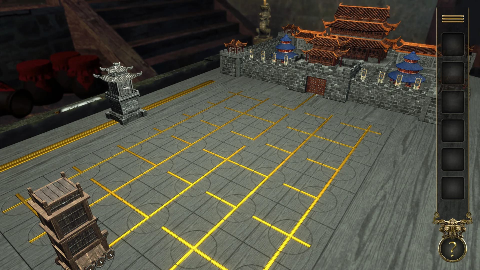 3D Escape: Chinese Room görsel 5