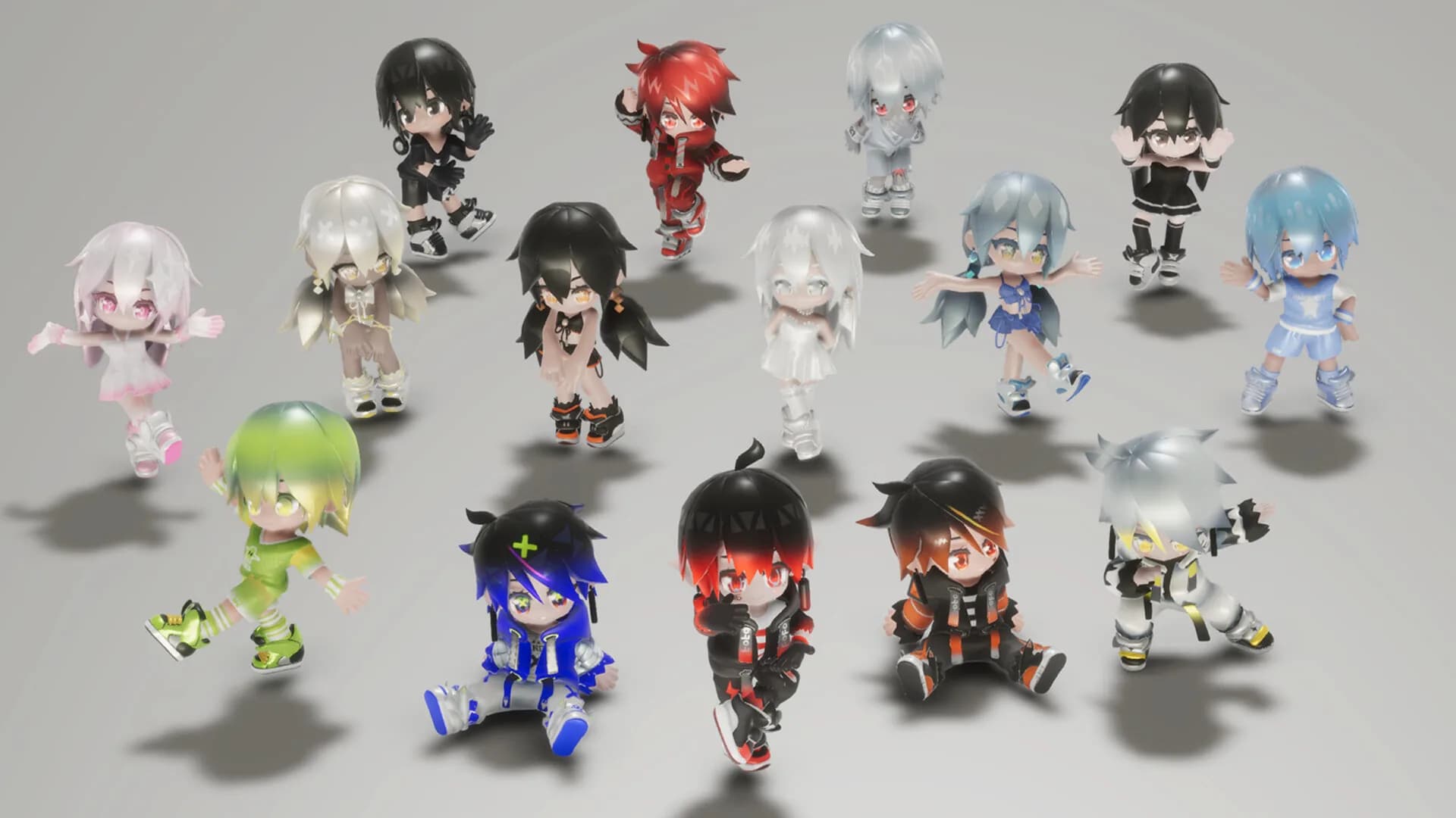 闪光公仔 FlashDoll görsel 2