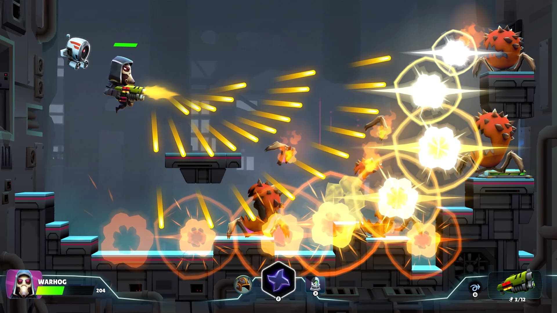 Autogun Heroes: Supercharged görsel 2