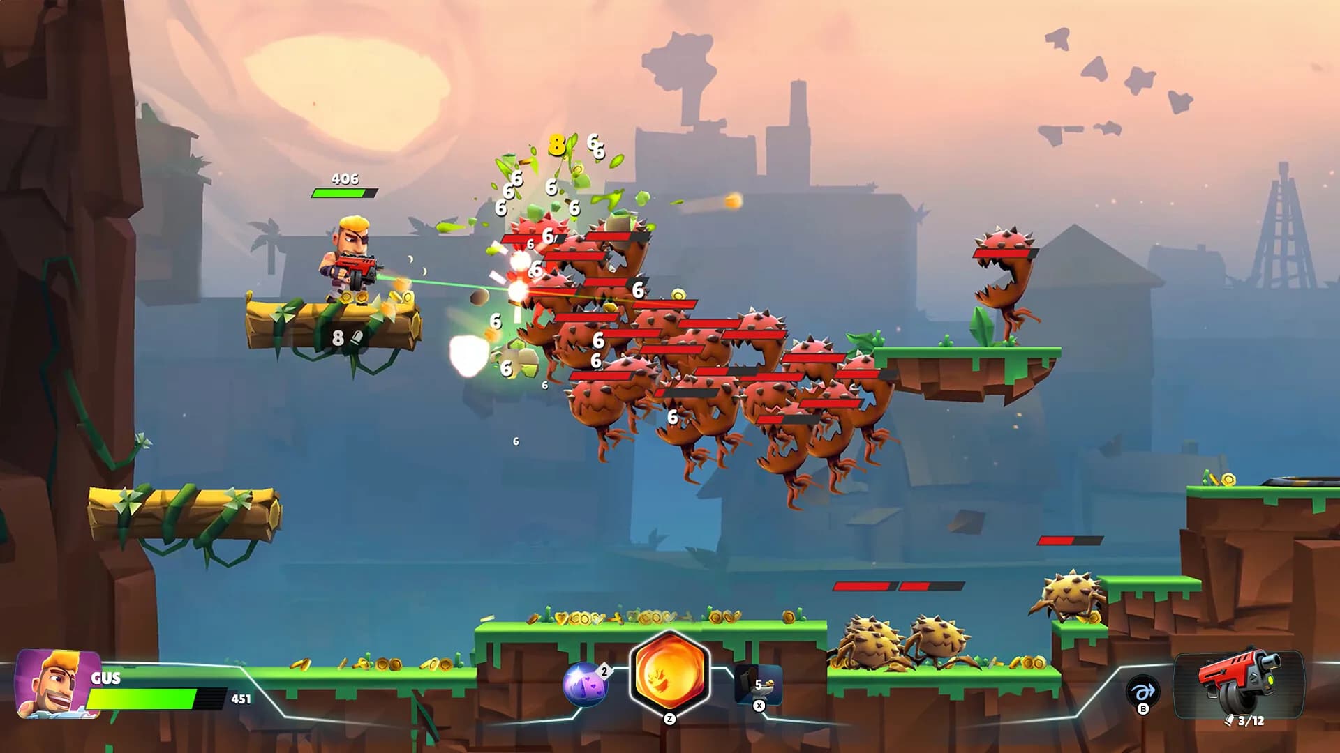 Autogun Heroes: Supercharged görsel 3