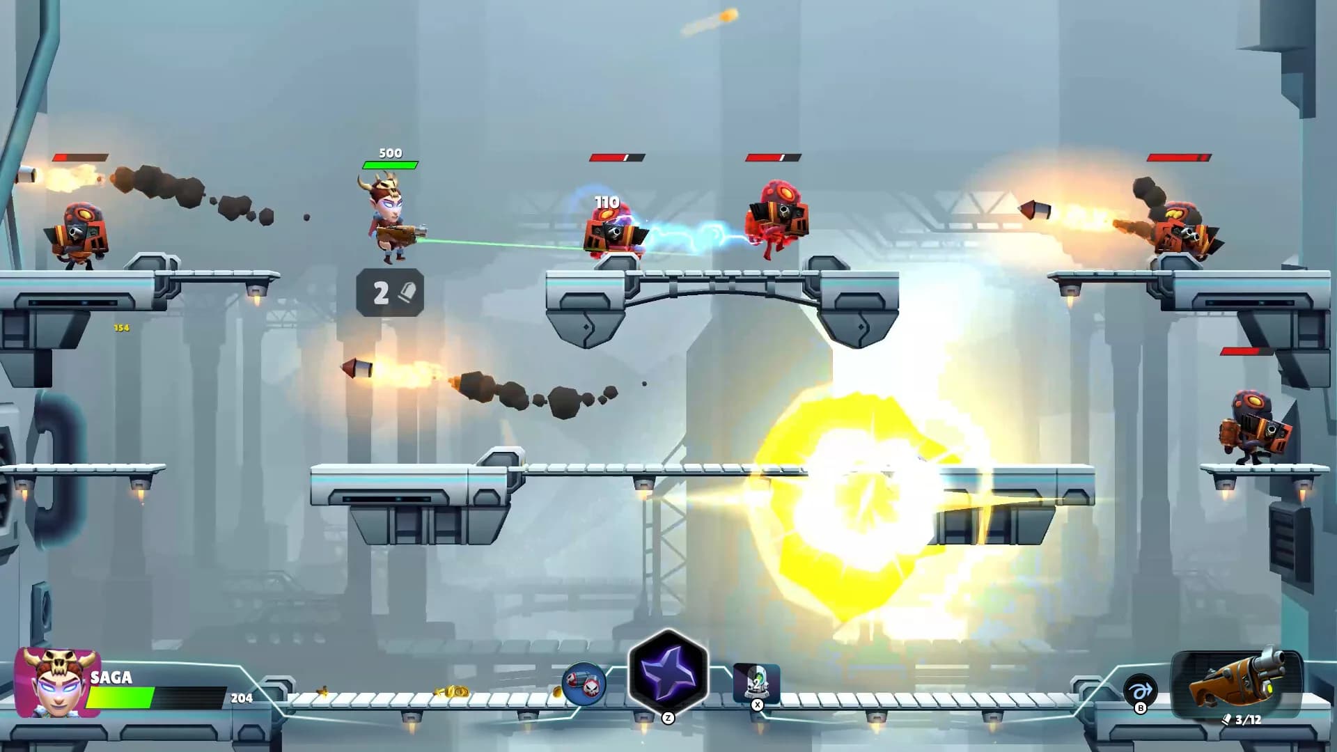 Autogun Heroes: Supercharged görsel 7