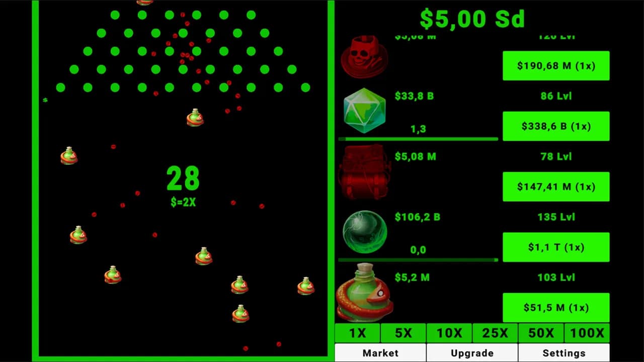 Finger Fury Clicker görsel 2