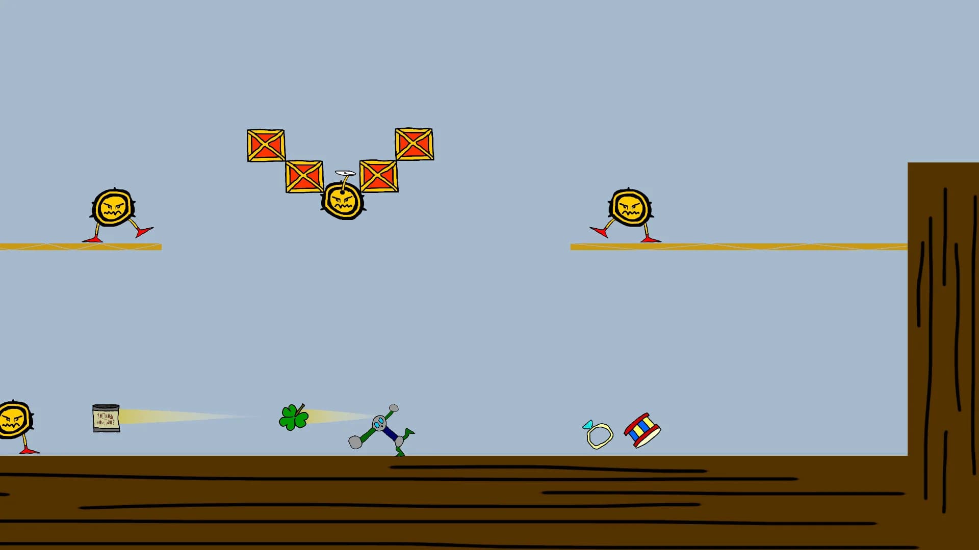 Throw Home görsel 2