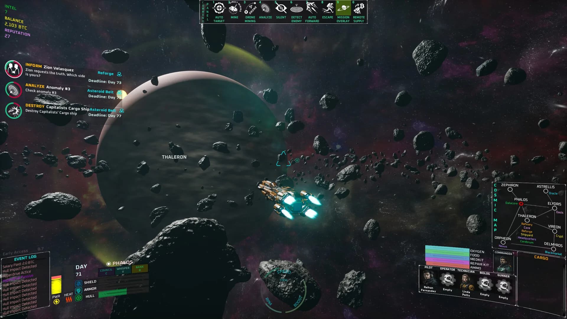 Cosmic Miners görsel 2