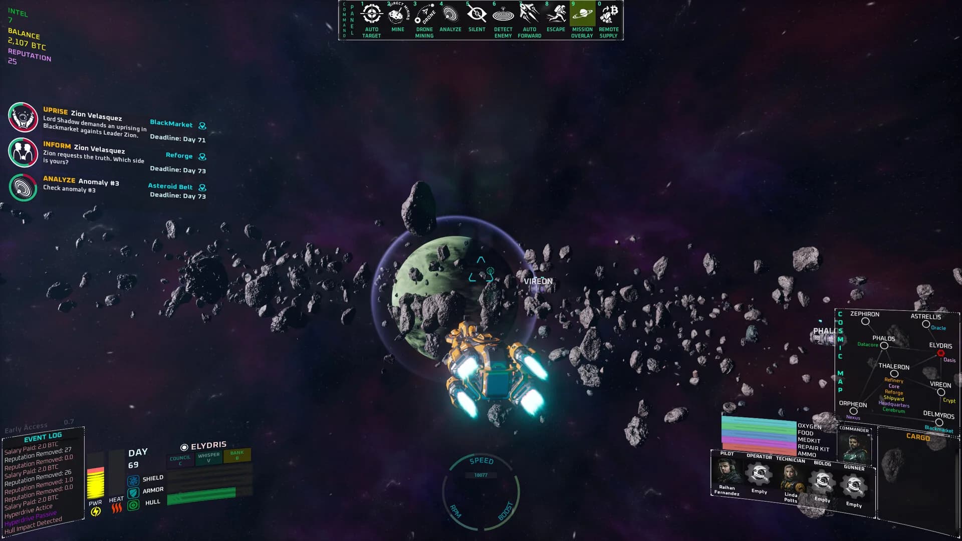Cosmic Miners görsel 5