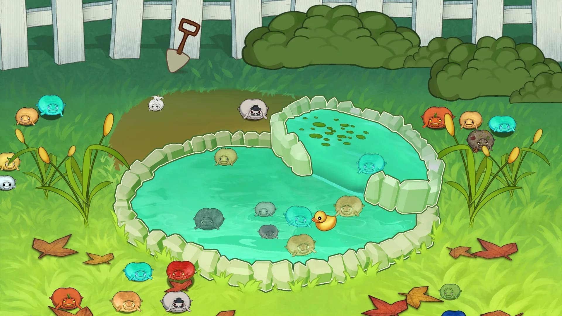 Plump! Dumb Frog Pond görsel 2