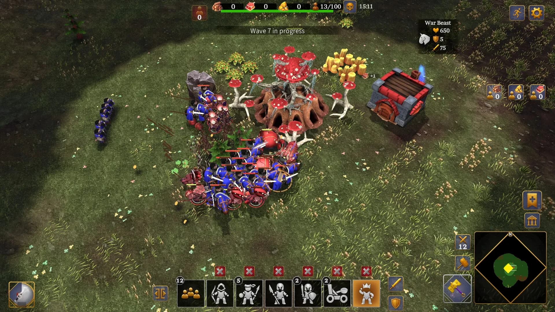 Blaze Of Empires görsel 8
