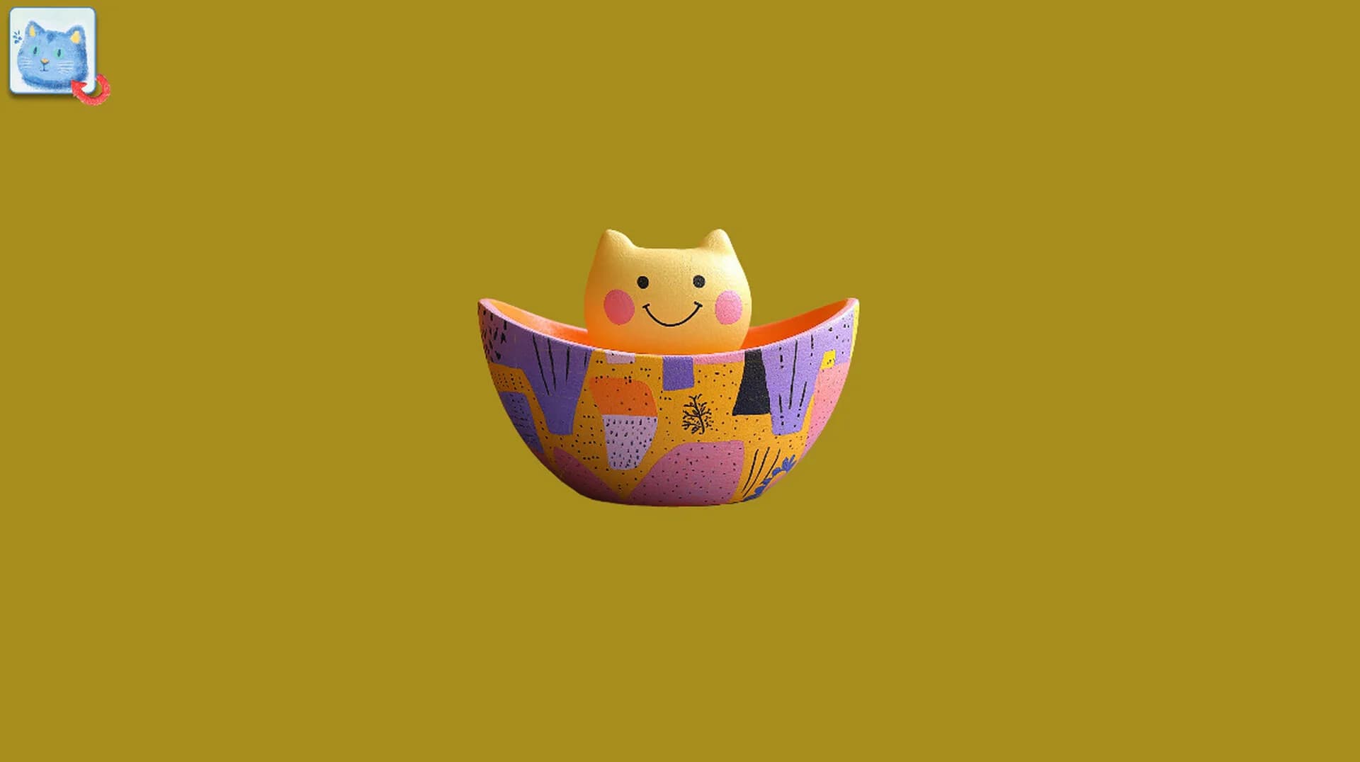 Magic Puzzle King 2: Rolling Cat görsel 12