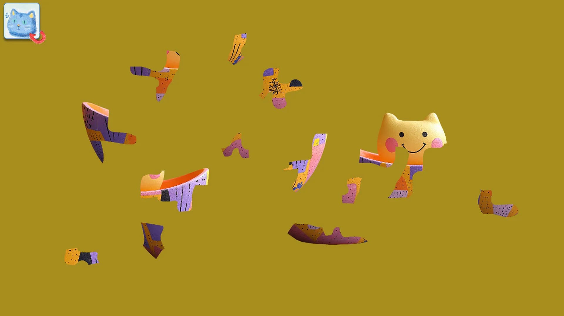 Magic Puzzle King 2: Rolling Cat görsel 13