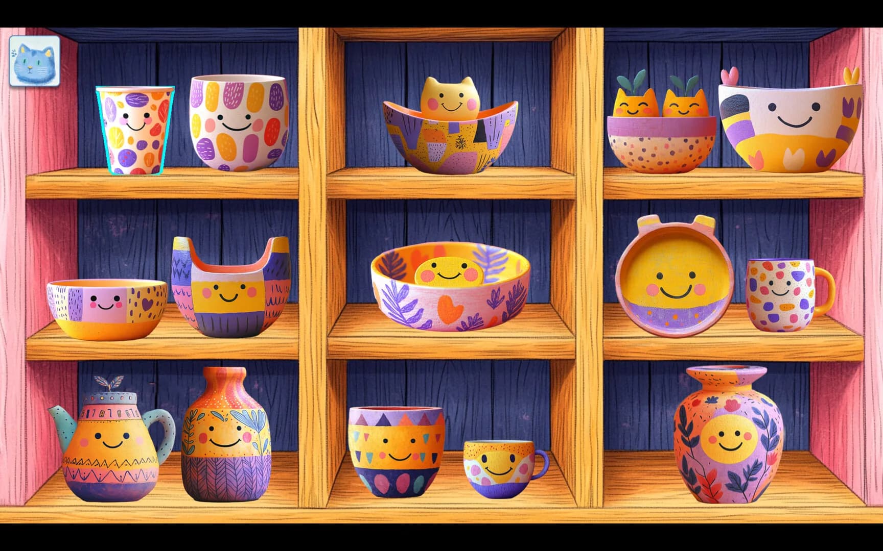 Magic Puzzle King 2: Rolling Cat görsel 5