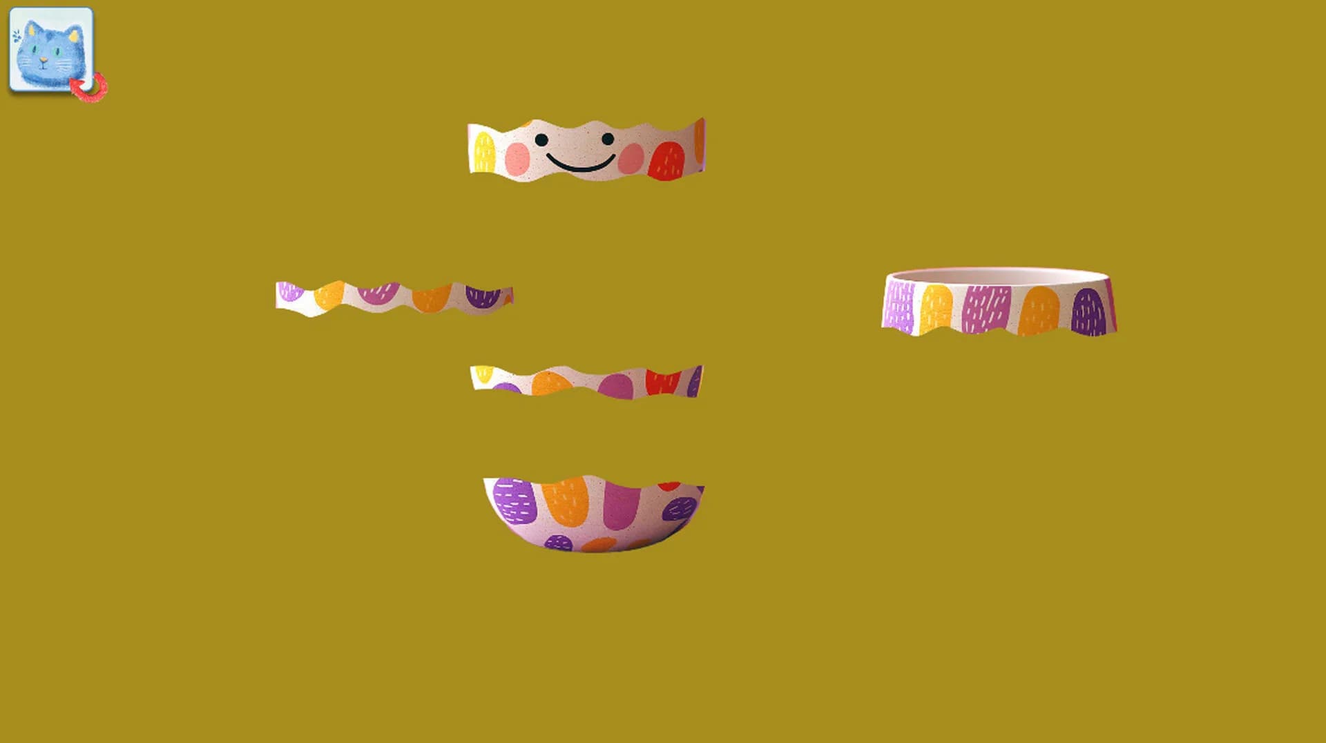 Magic Puzzle King 2: Rolling Cat görsel 6