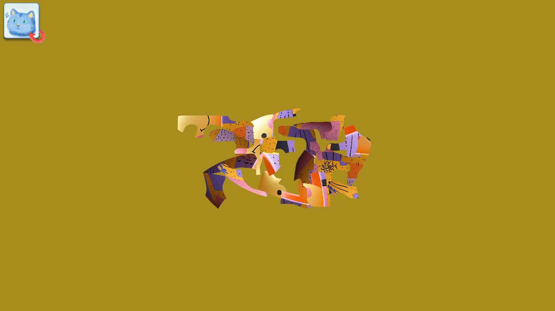 Magic Puzzle King 2: Rolling Cat görsel 7