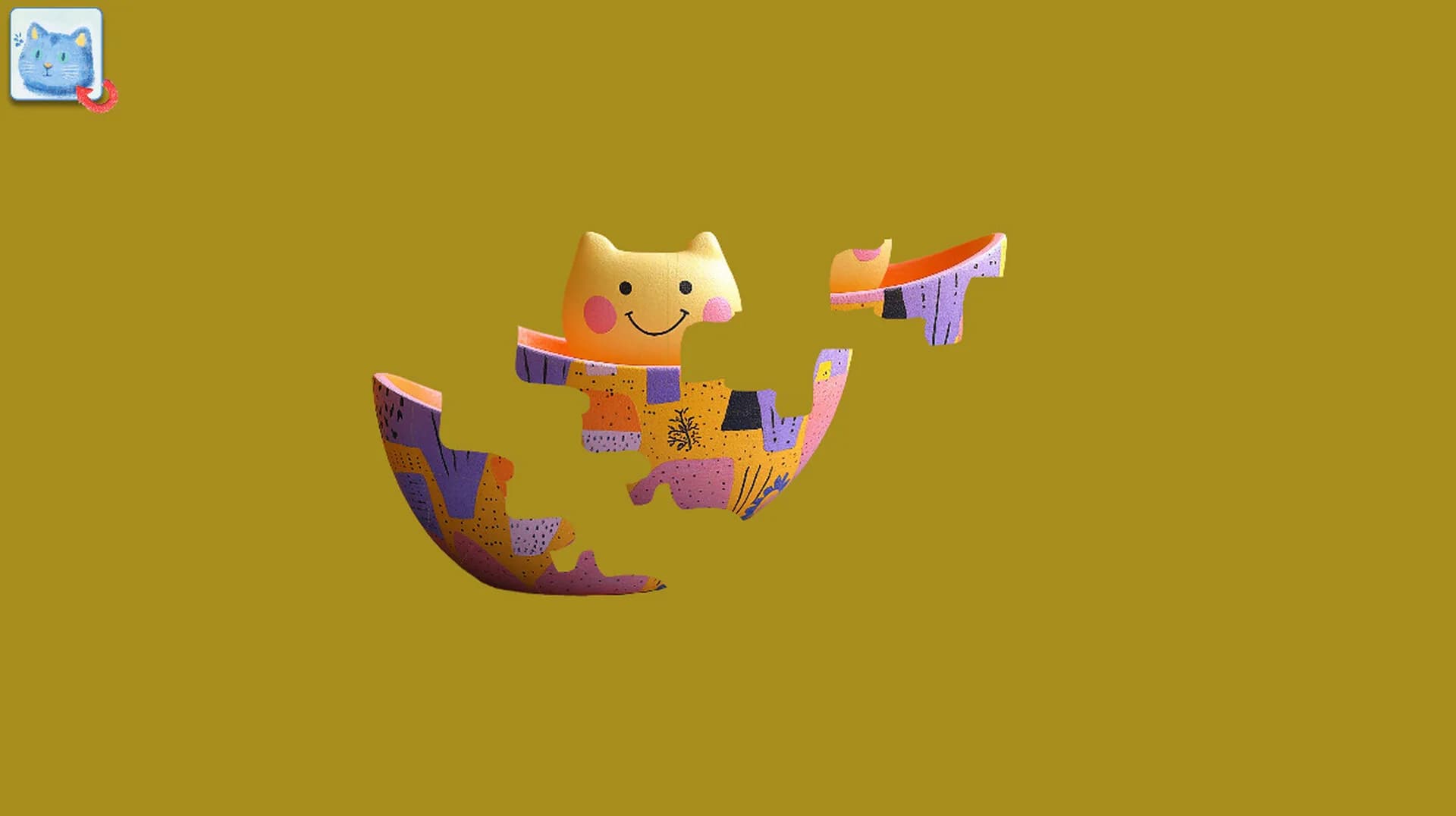 Magic Puzzle King 2: Rolling Cat görsel 11