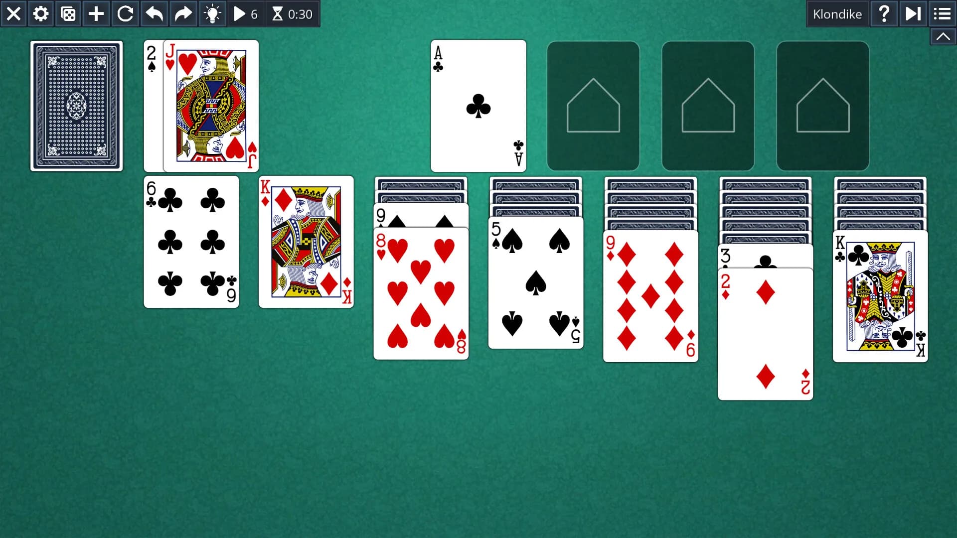 Free Solitaire görsel 2