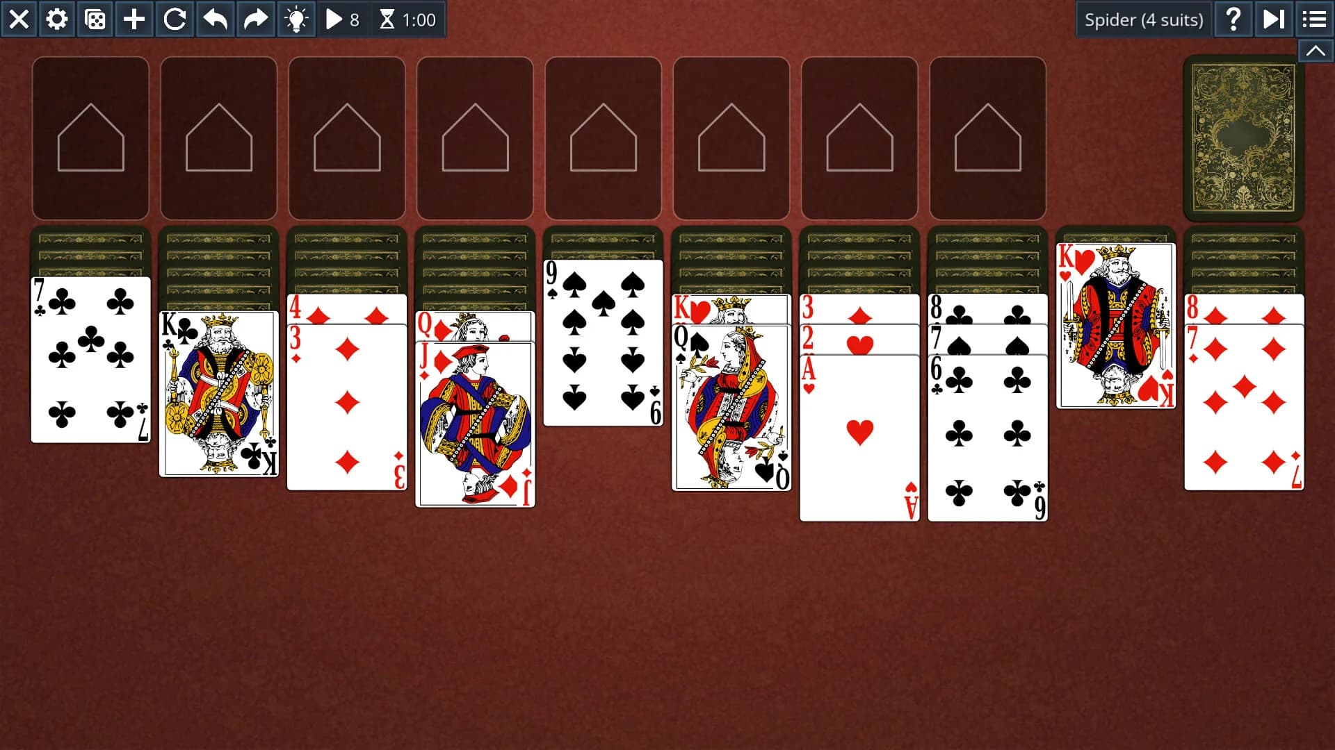 Free Solitaire görsel 3