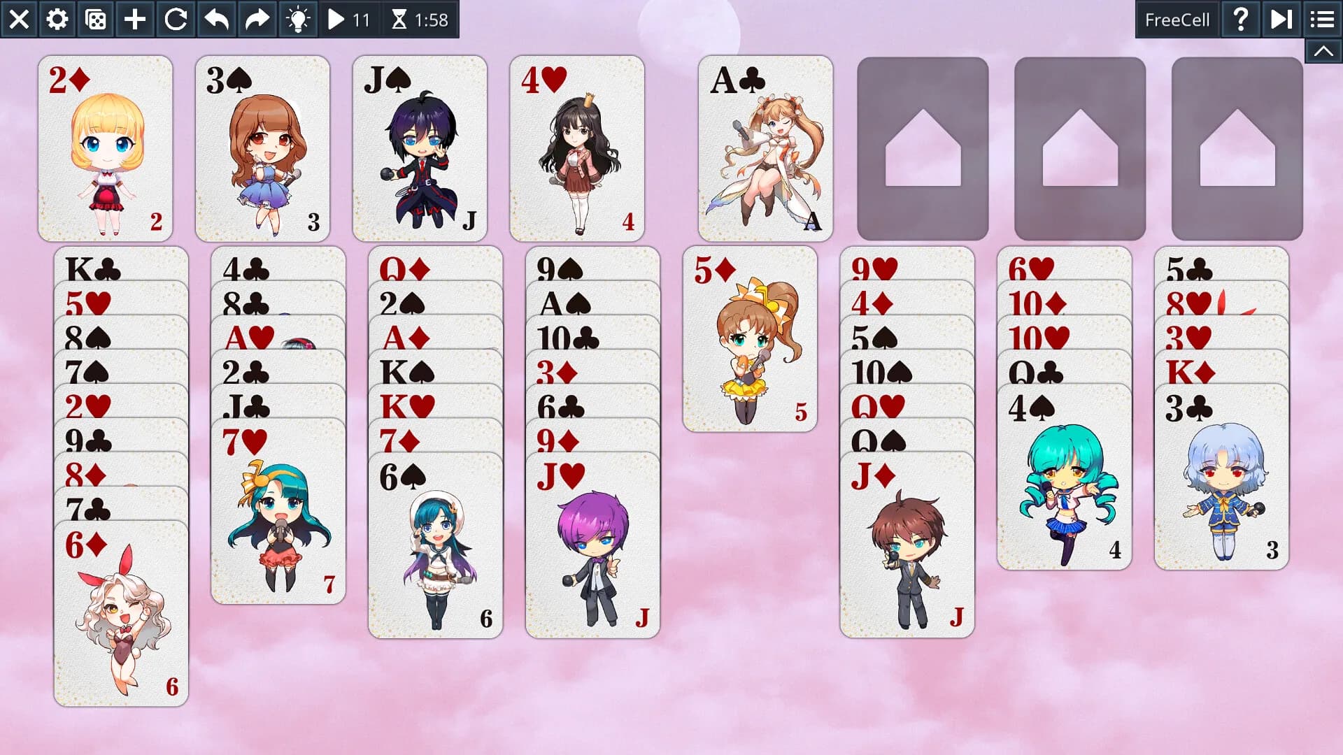 Free Solitaire görsel 4