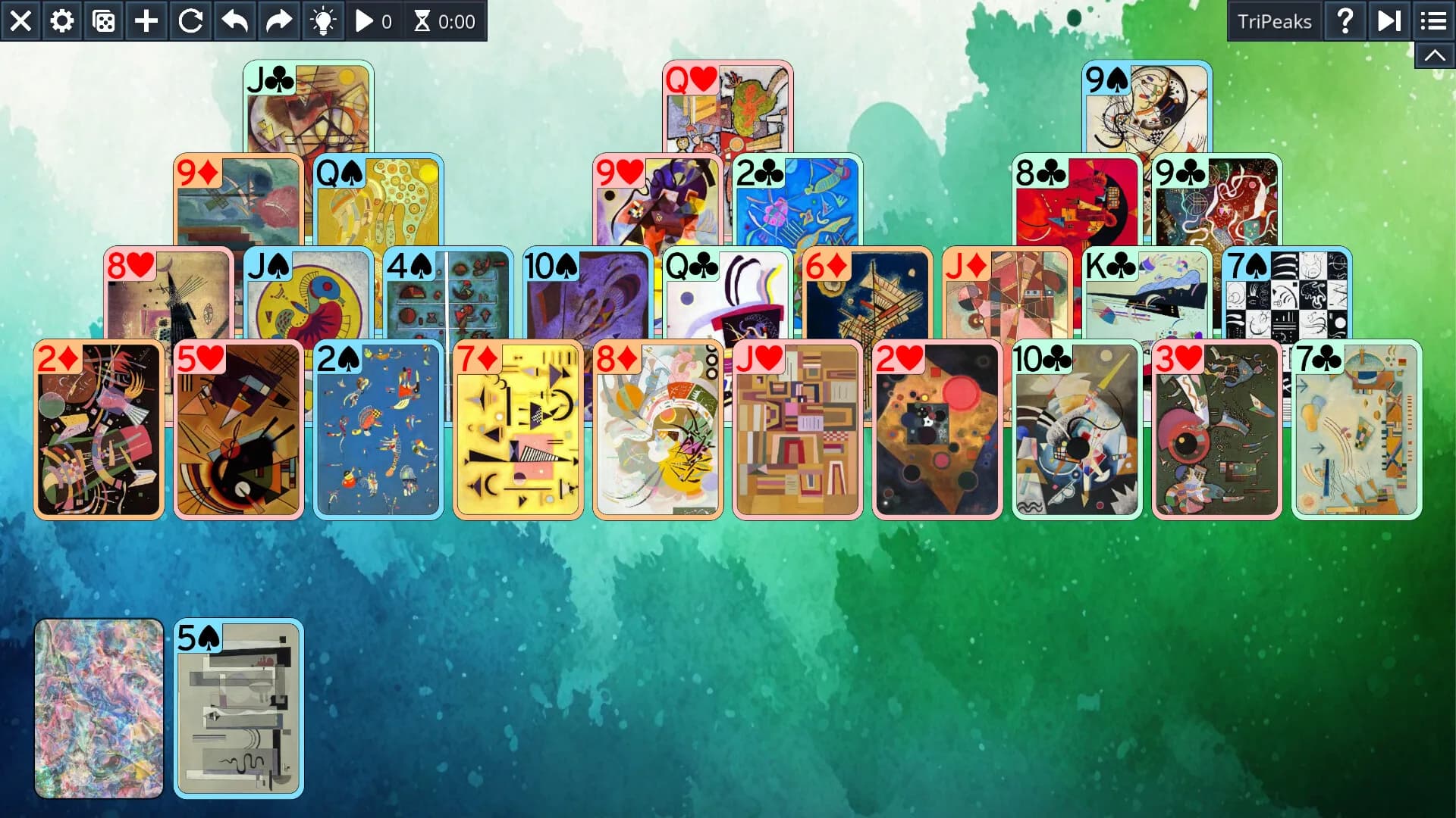 Free Solitaire görsel 6