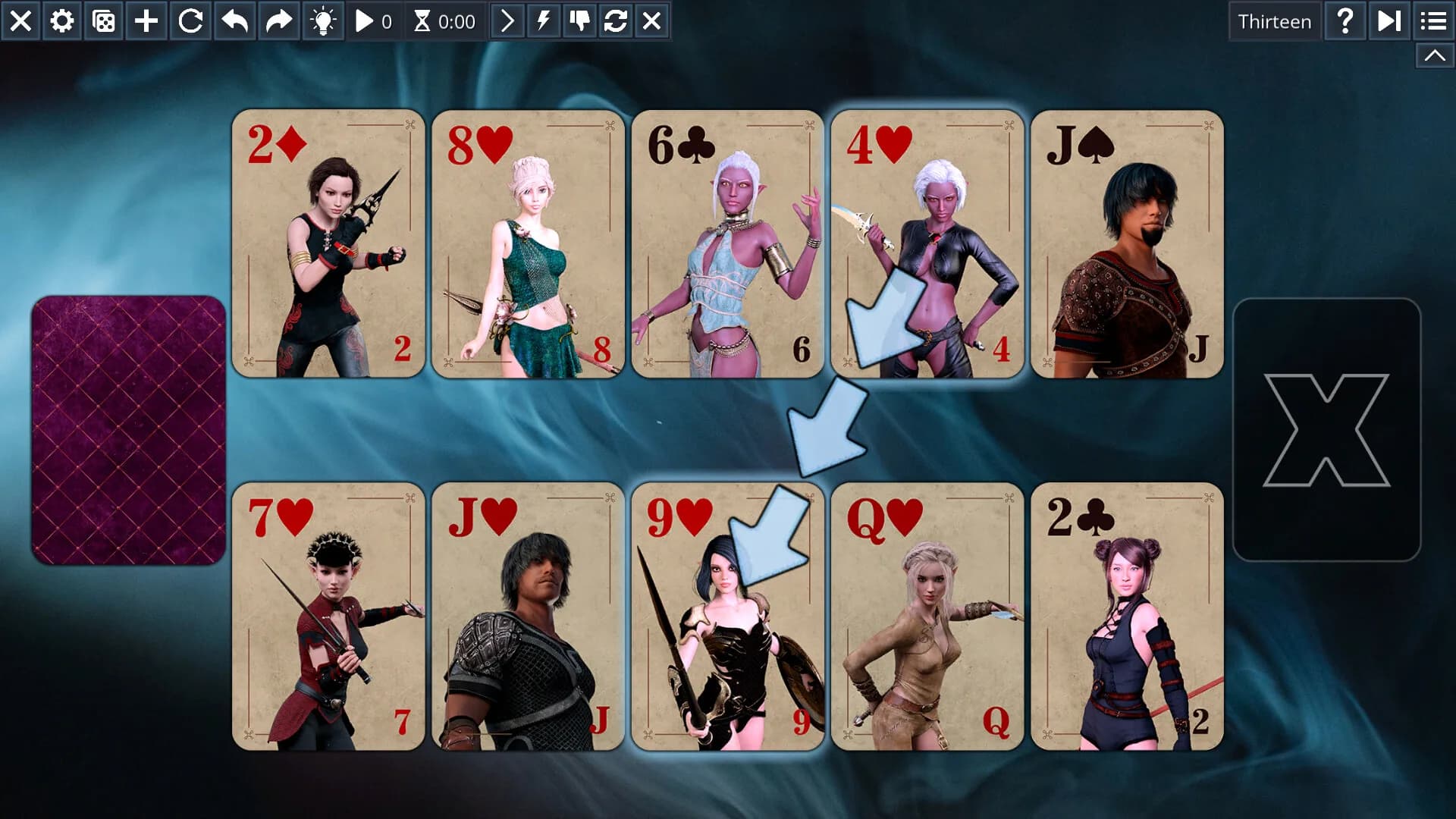 Free Solitaire görsel 7