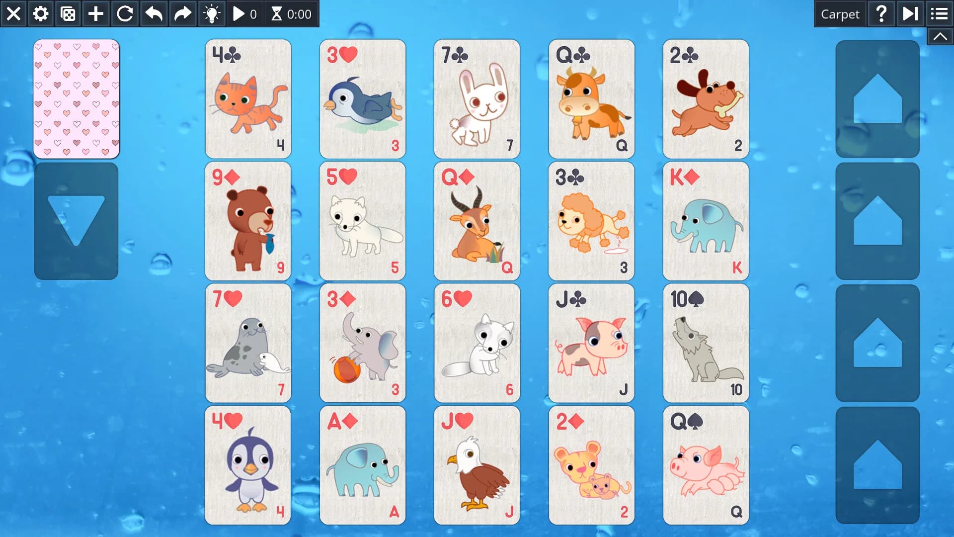 Free Solitaire görsel 8