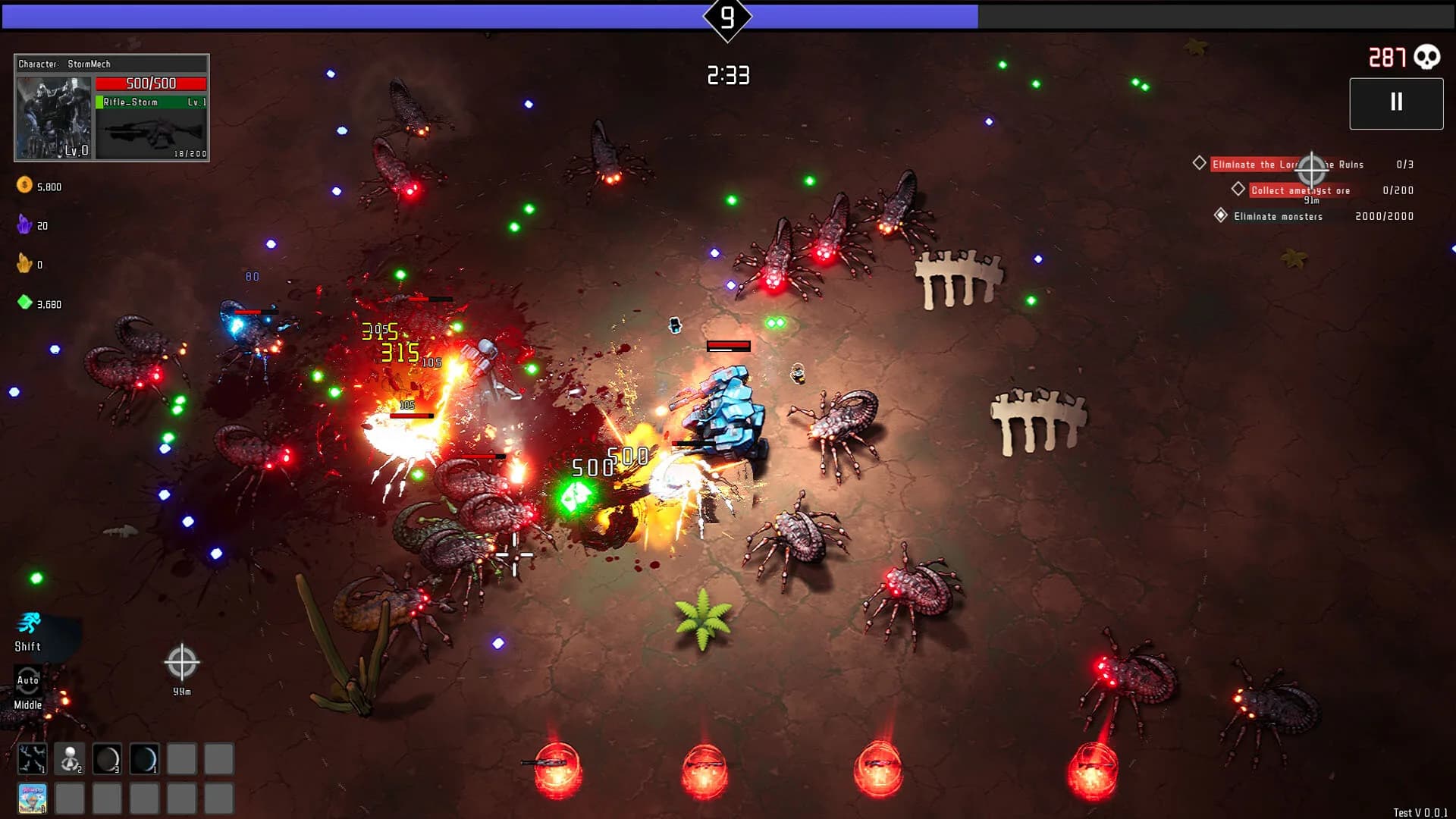 Abyssal Swarm görsel 2