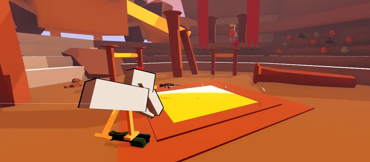 Cock Fight Simulator görsel 2