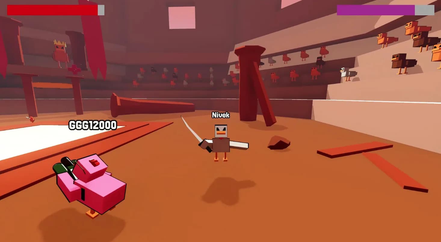Cock Fight Simulator görsel 5
